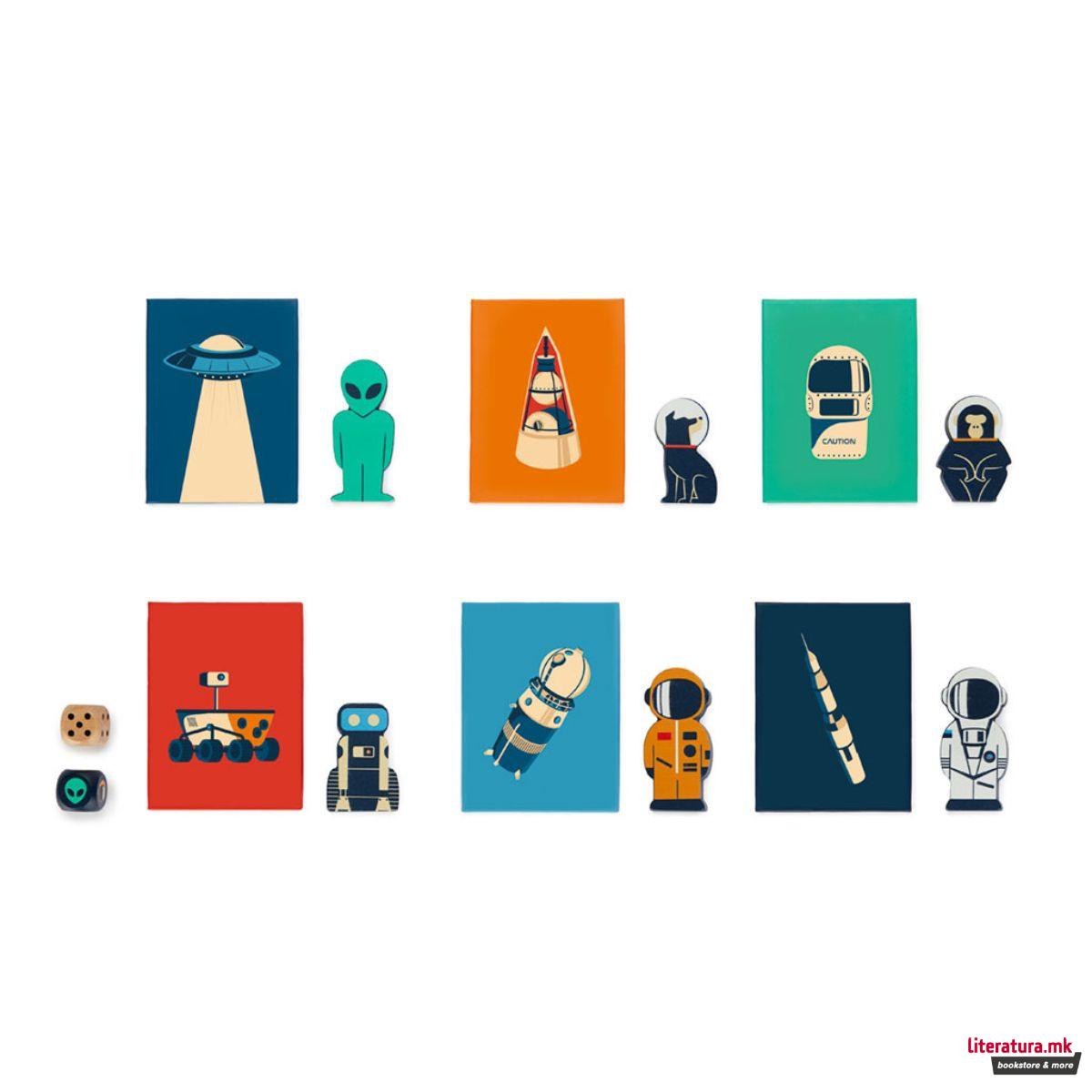 Друштвена игра, Space Museum