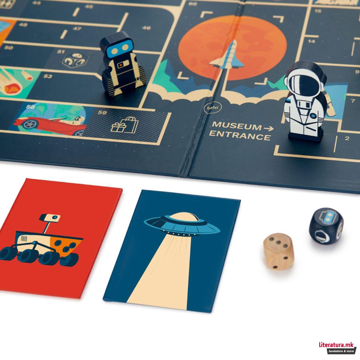 Друштвена игра, Space Museum