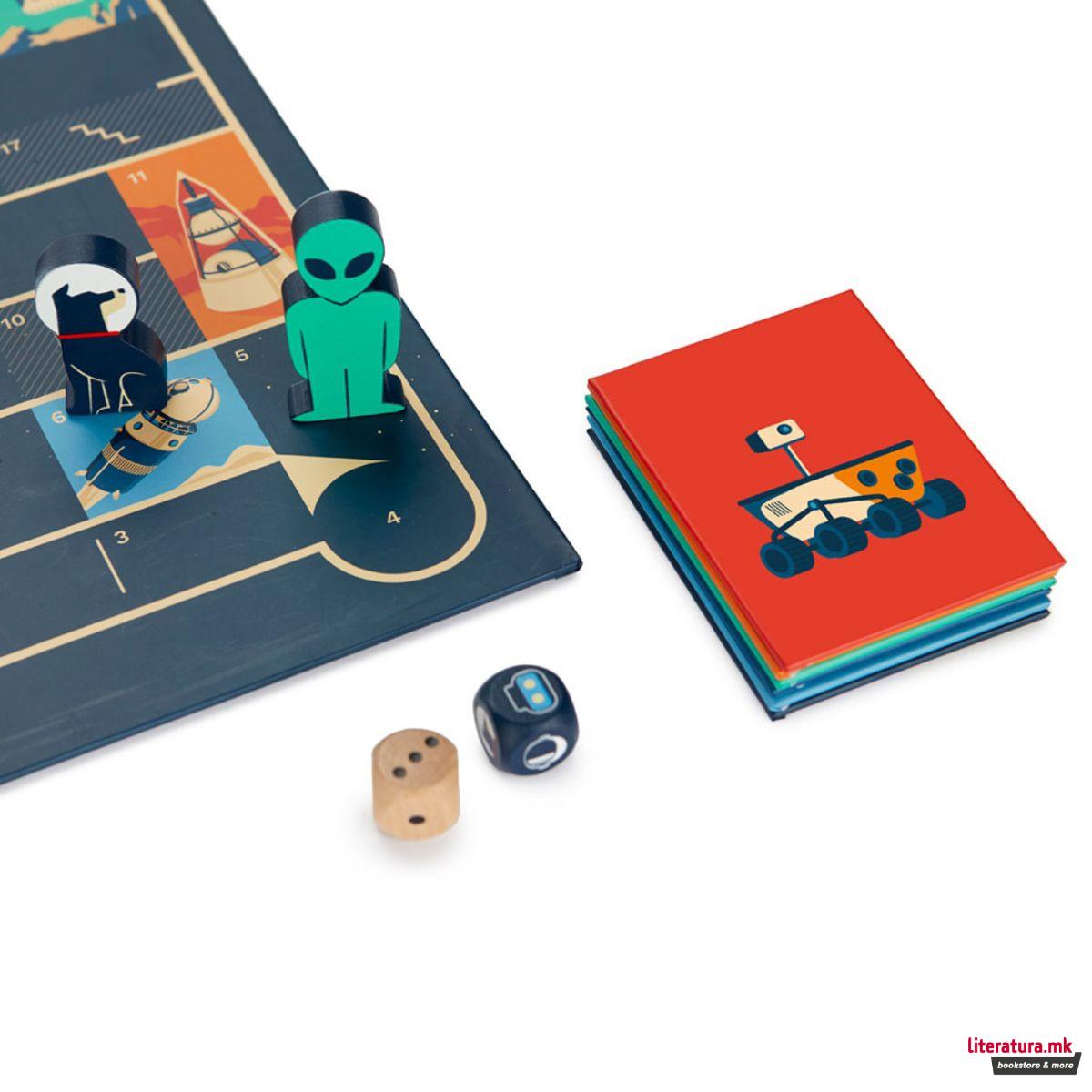 Друштвена игра, Space Museum