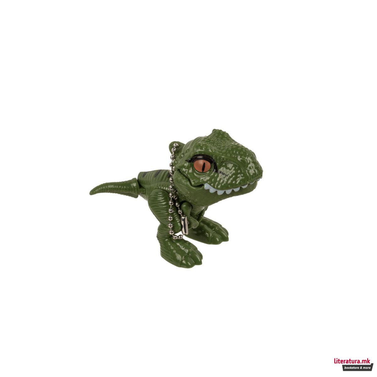 Приврзок за клучеви, Dinosaur, 4 бои