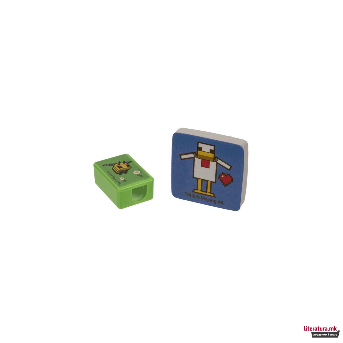 Сет за пишување, Minecraft