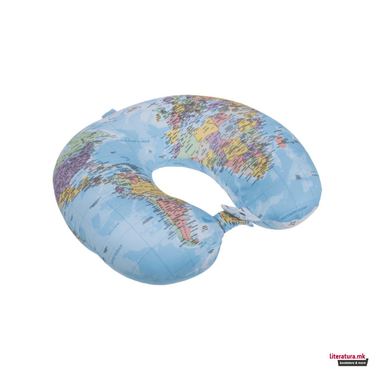 Перница за патување, World Map