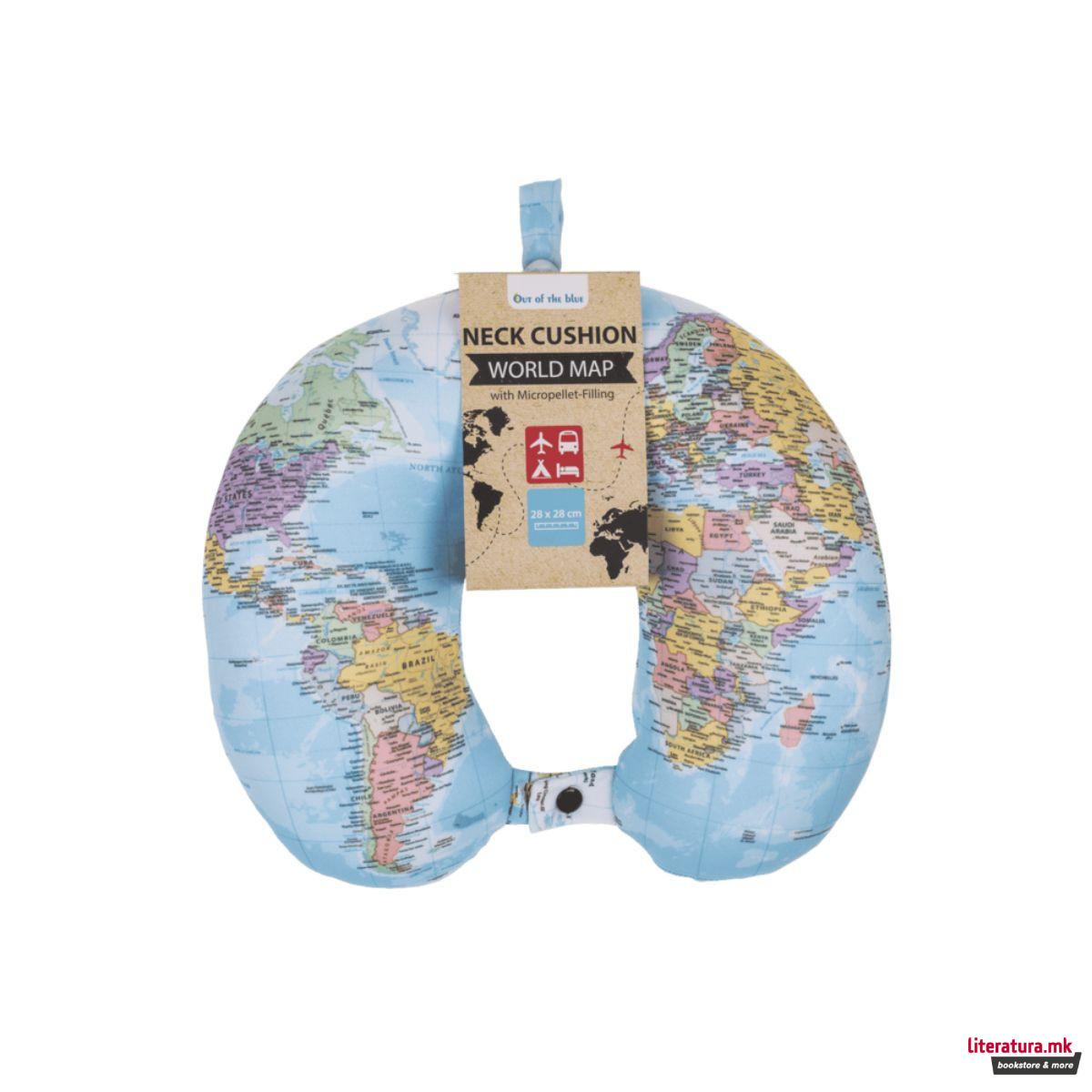 Перница за патување, World Map