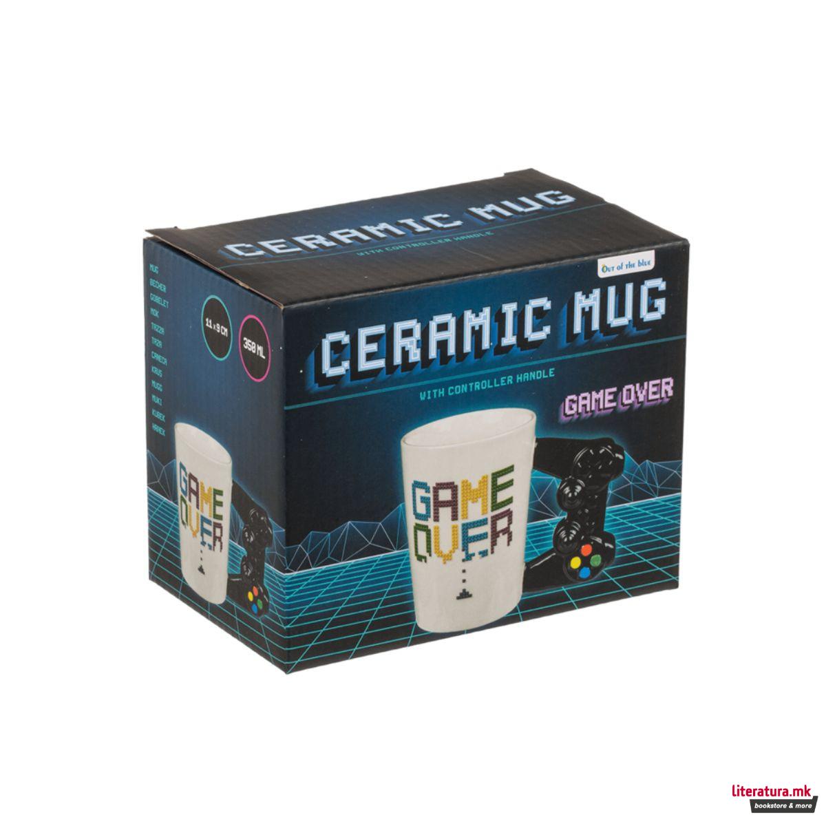 Шолја, Game Over Controller, 350 ml