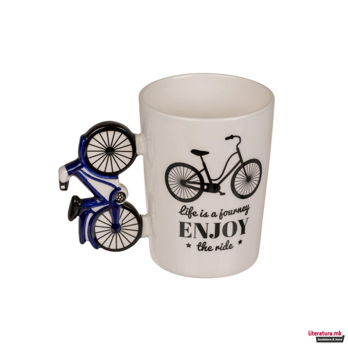 Шолја, Enjoy The Ride, 400ml, 2 бои