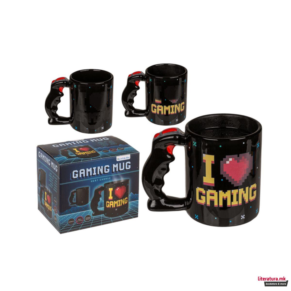 Шолја променлива на топлина, I Love Gaming, 320 ml