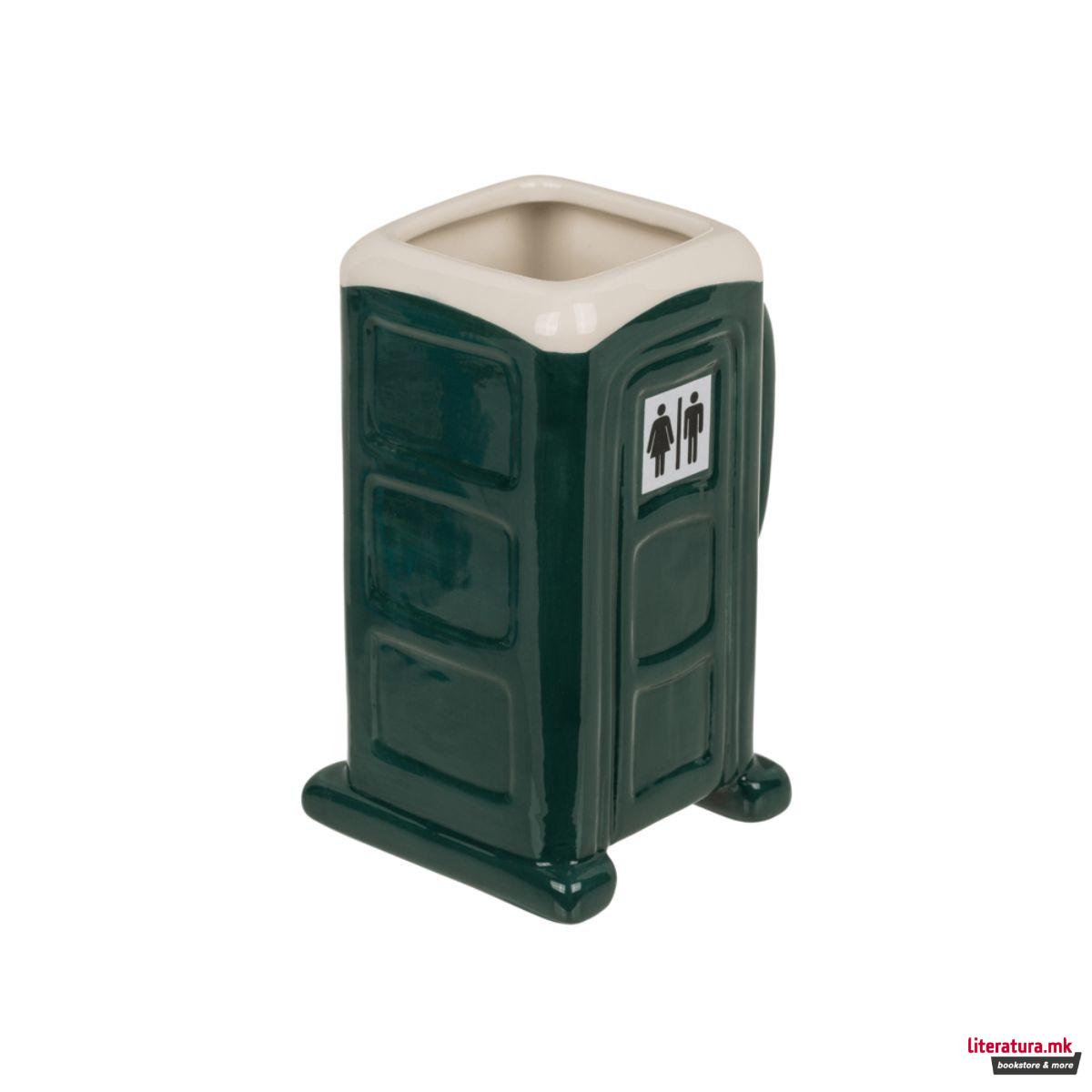 Шолја, Porta Potty, 330 ml, 2 бои