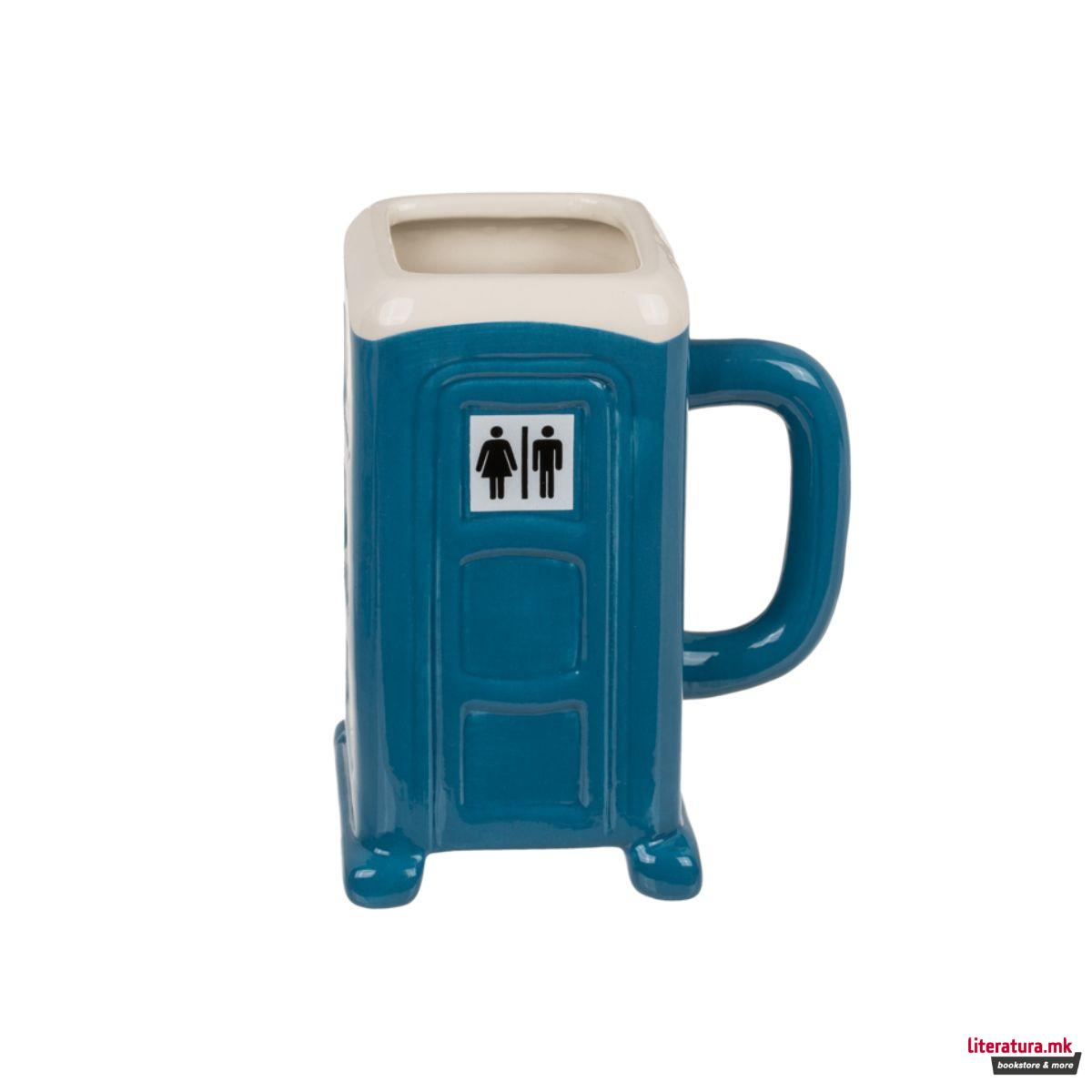 Шолја, Porta Potty, 330 ml, 2 бои