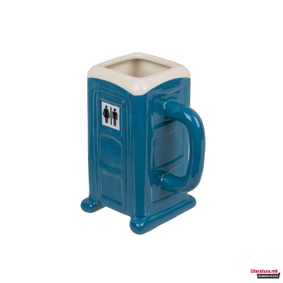 Шолја, Porta Potty, 330 ml, 2 бои