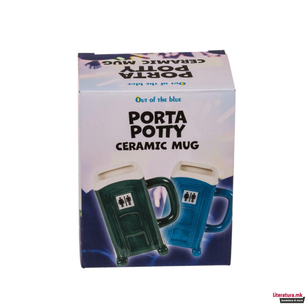 Шолја, Porta Potty, 330 ml, 2 бои