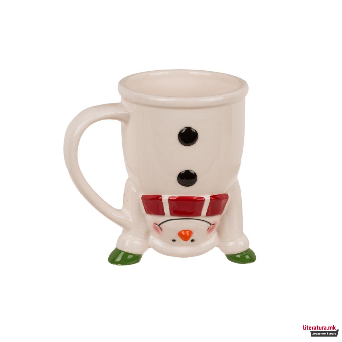 Шолја, Upside Down: Santa/Snowman, 500 ml
