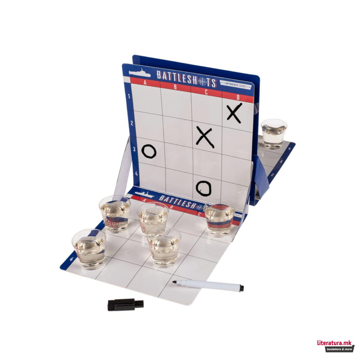 Игра со пиење, Battleshots