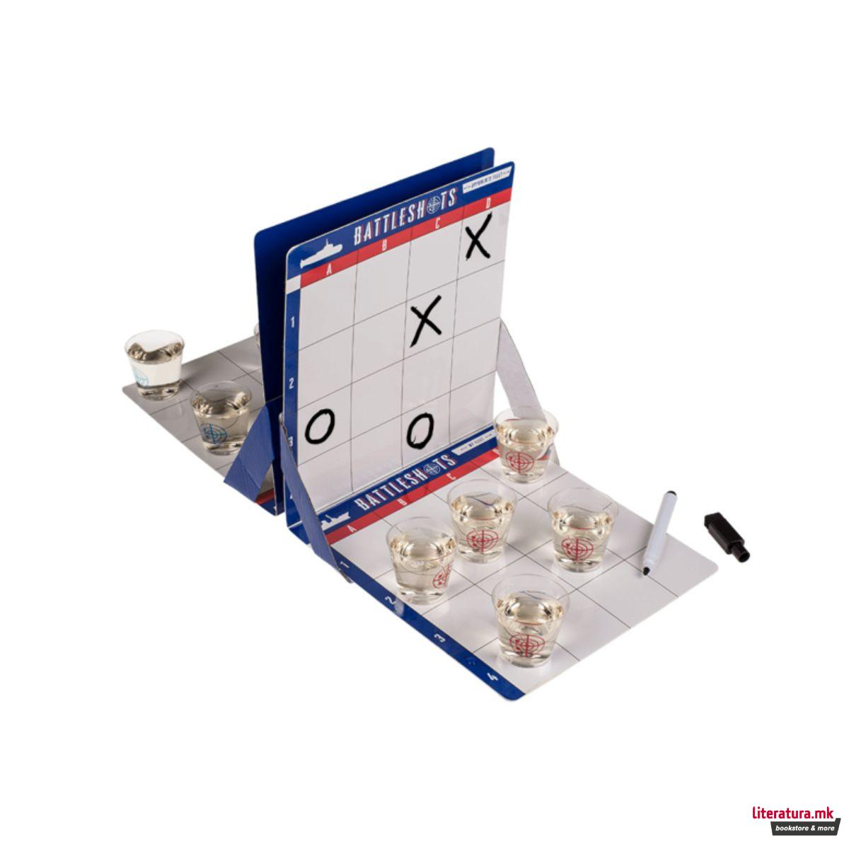 Игра со пиење, Battleshots