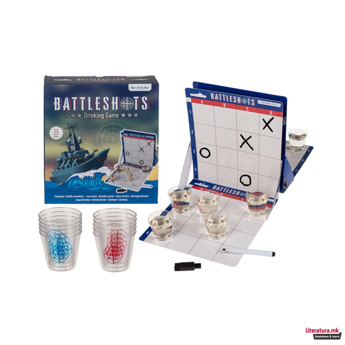 Игра со пиење, Battleshots