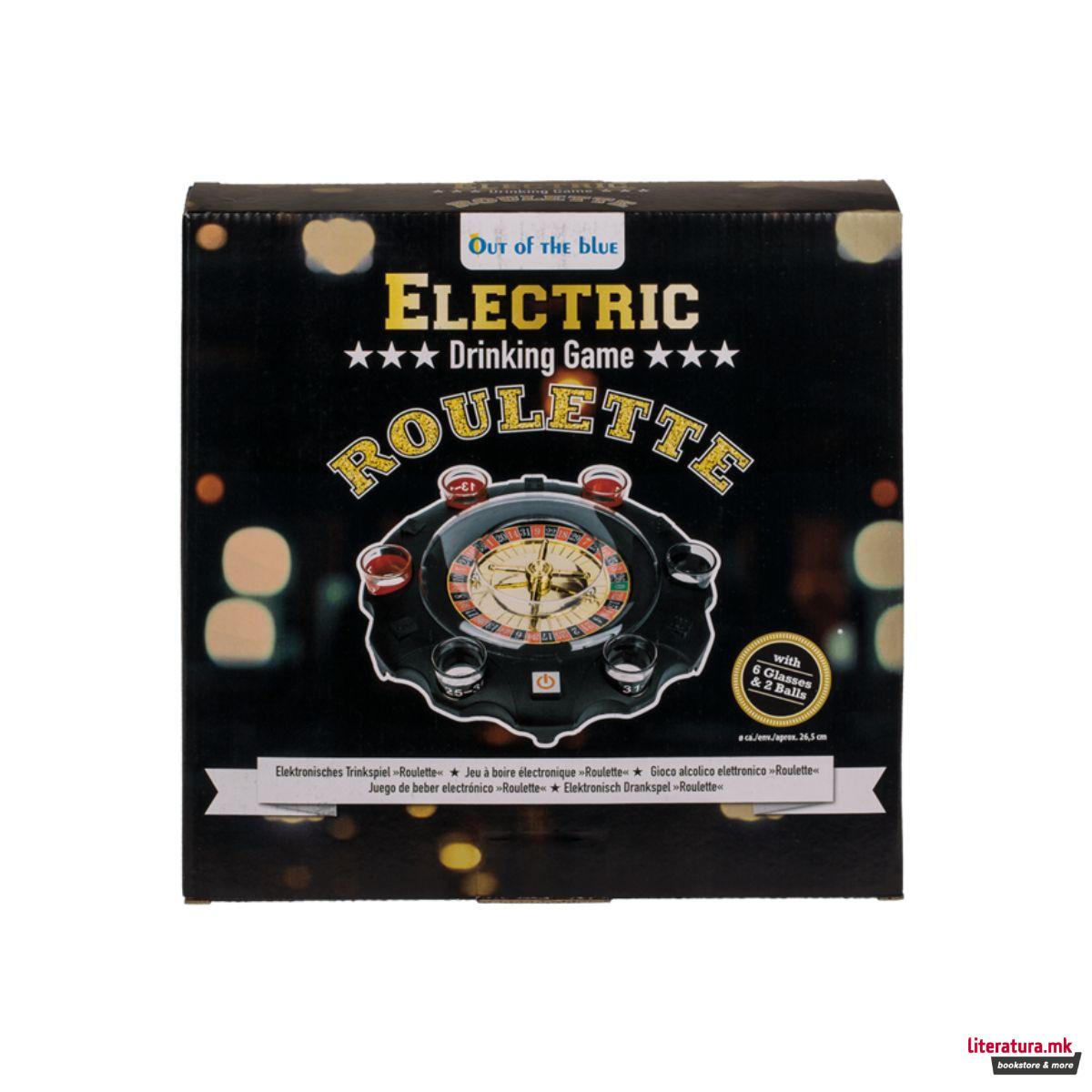 Електронска игра со пиење, Electric Roulette