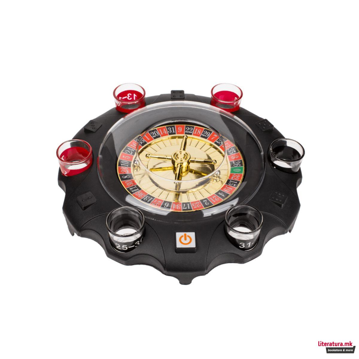 Електронска игра со пиење, Electric Roulette