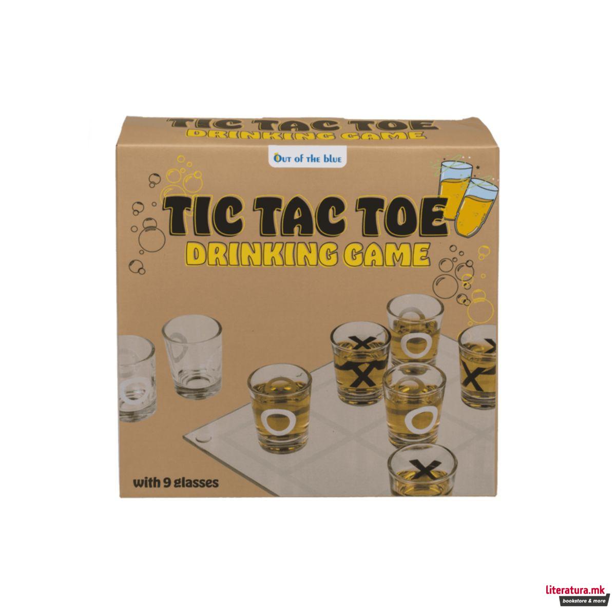 Игра со пиење, Tic Tac Toe