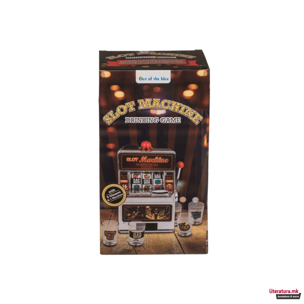 Игра со пиење, Slot Machine