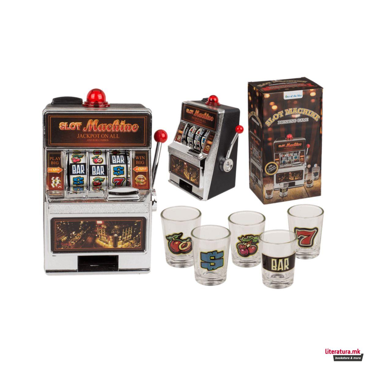 Игра со пиење, Slot Machine