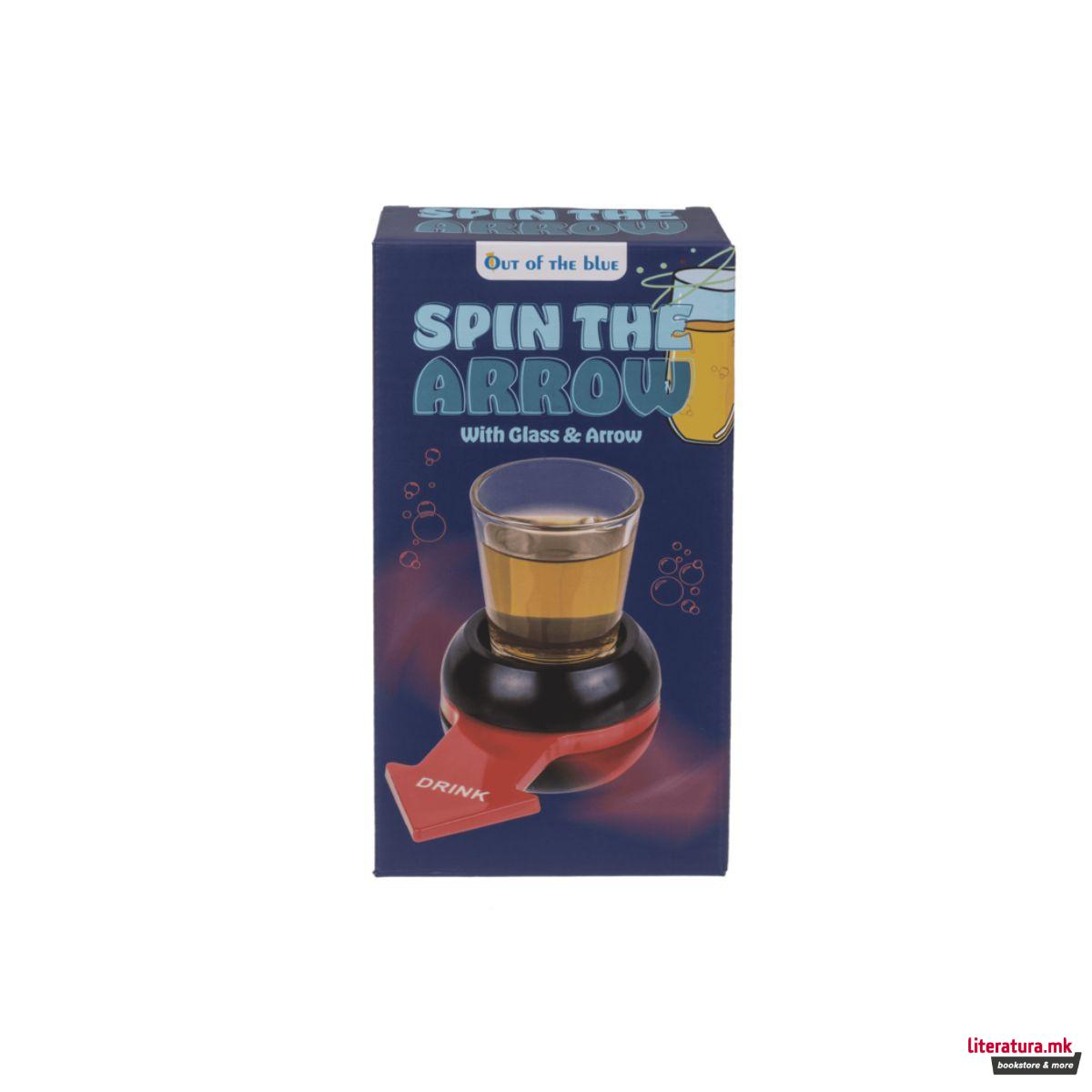 Игра со пиење, Spin The Arrow