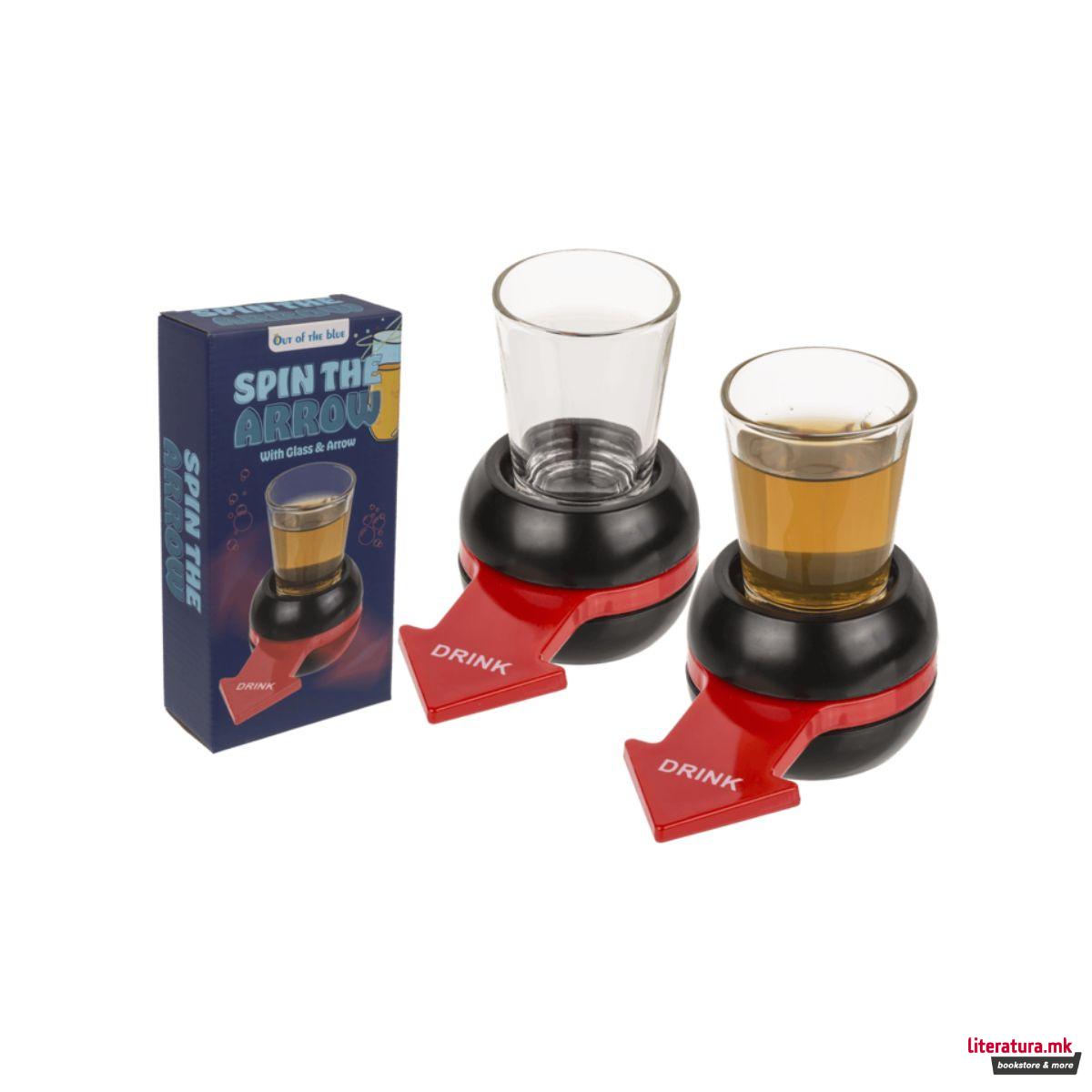 Игра со пиење, Spin The Arrow