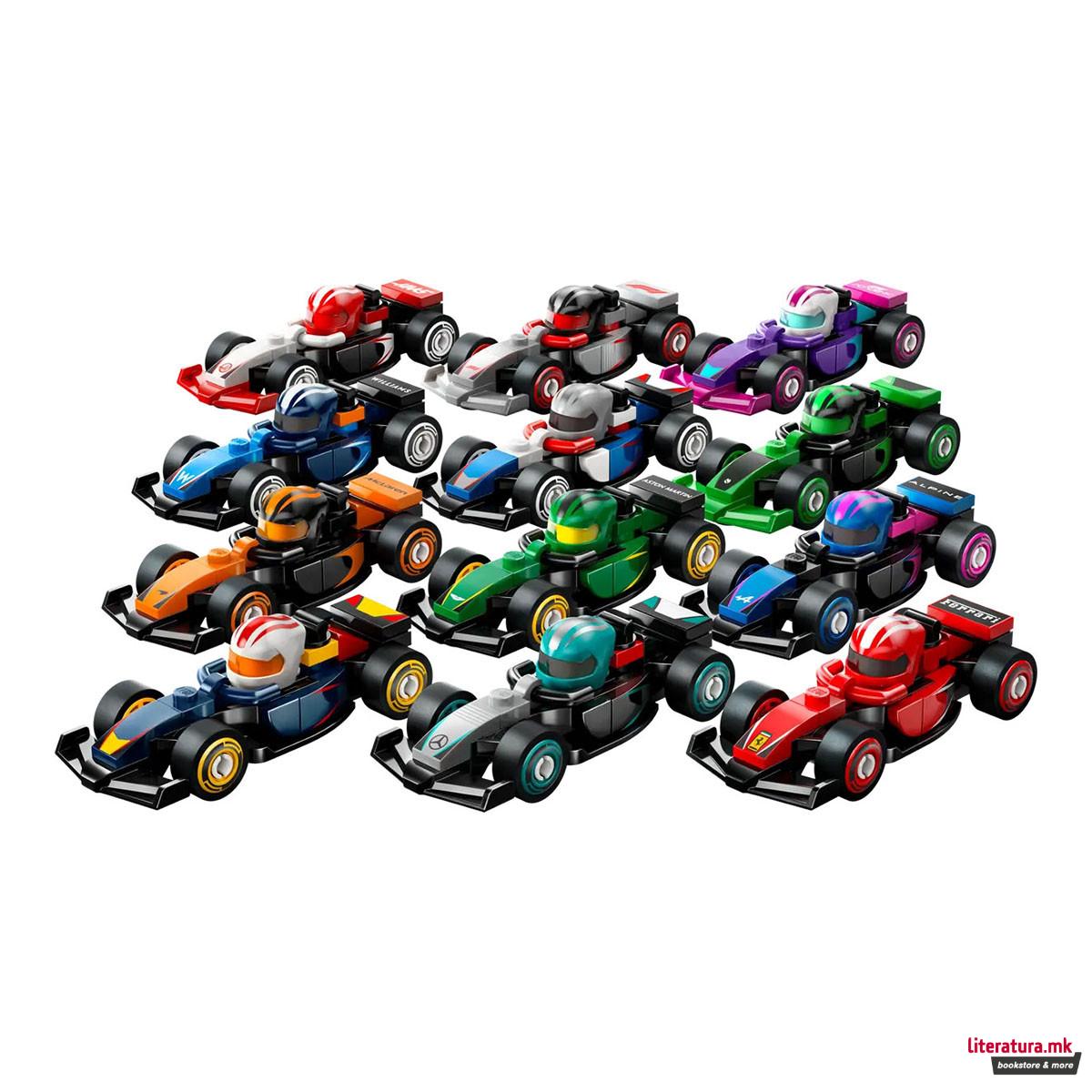 LEGO коцки, F1® Collectible Race Cars (1 количка) 