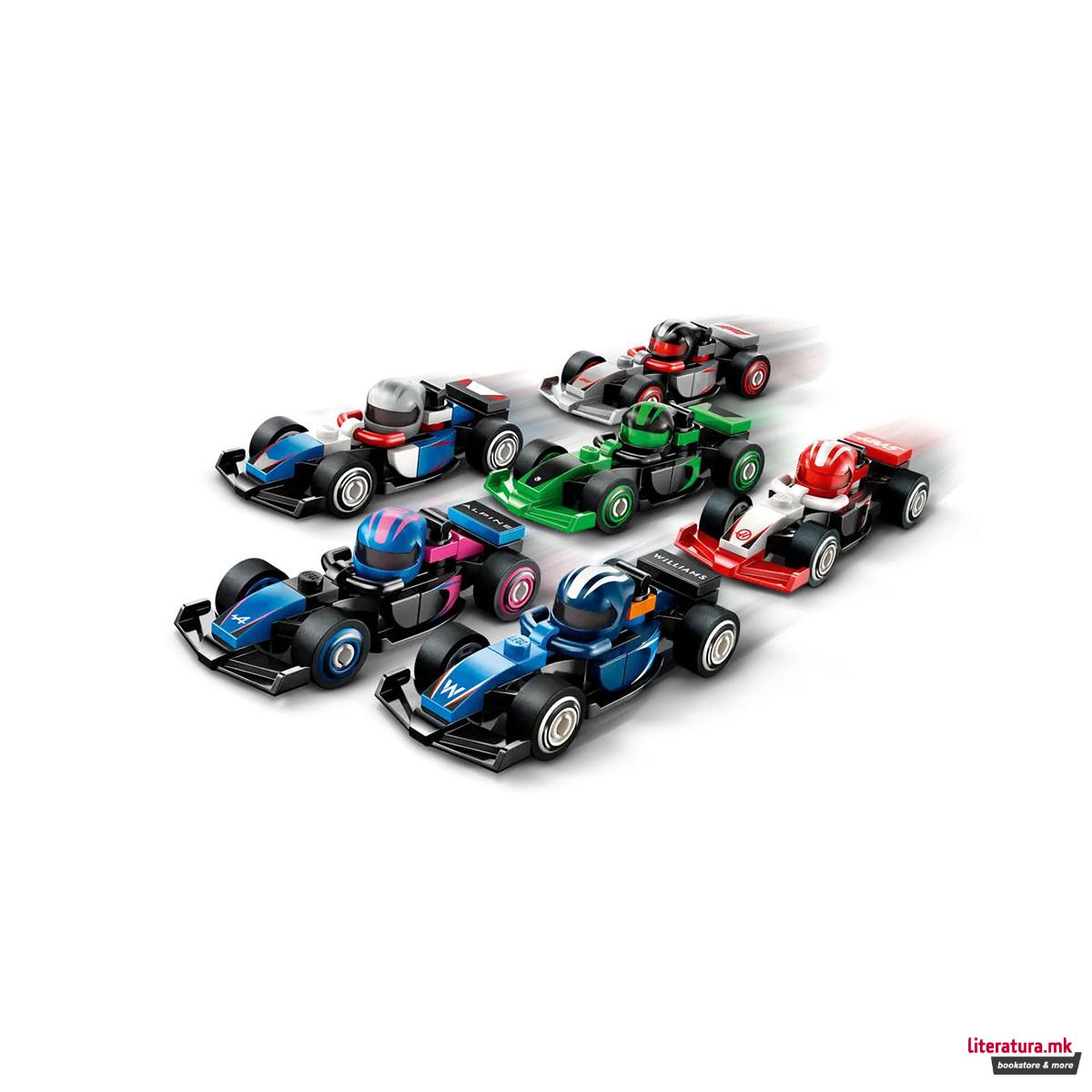 LEGO коцки, F1® Collectible Race Cars (1 количка) 
