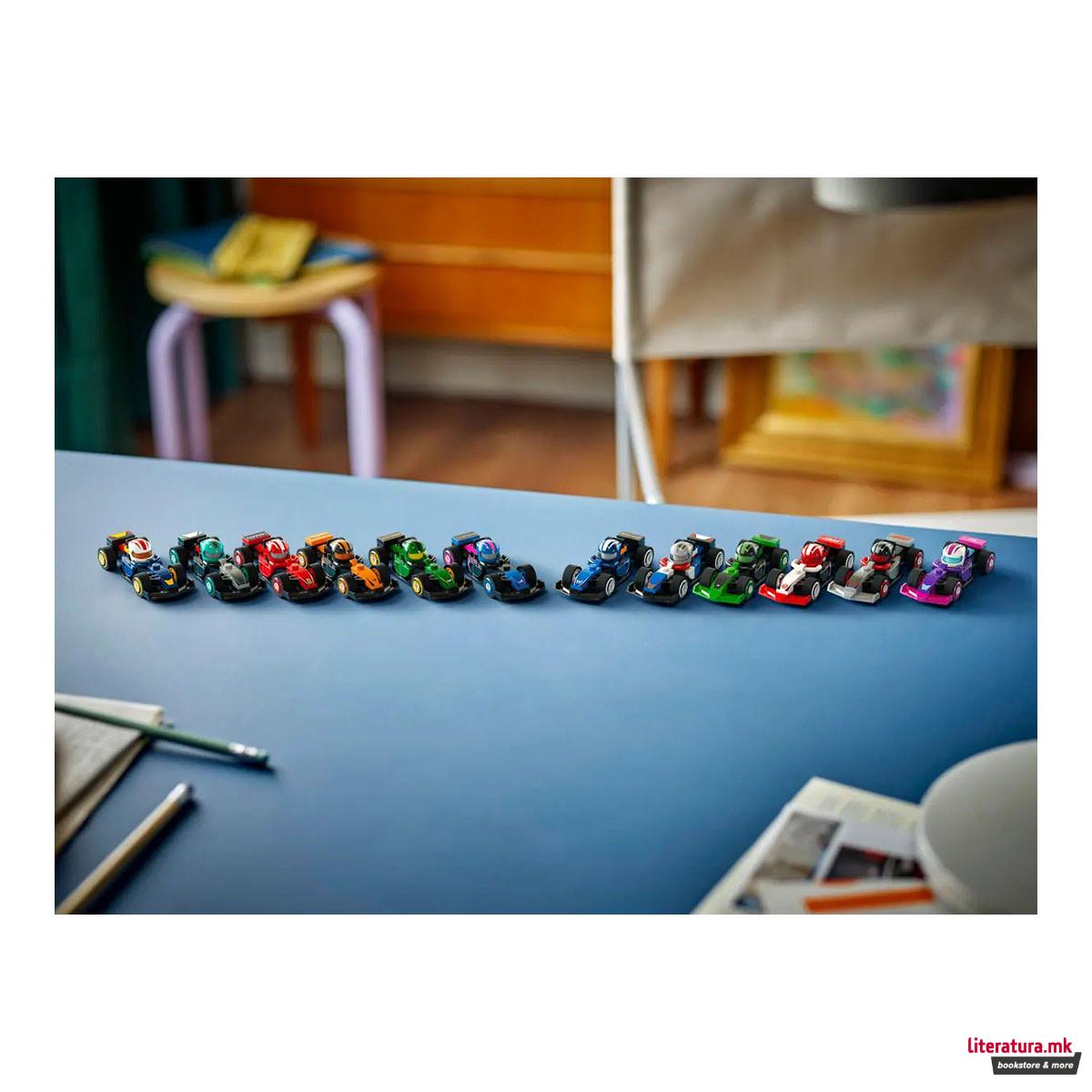 LEGO коцки, F1® Collectible Race Cars (1 количка) 