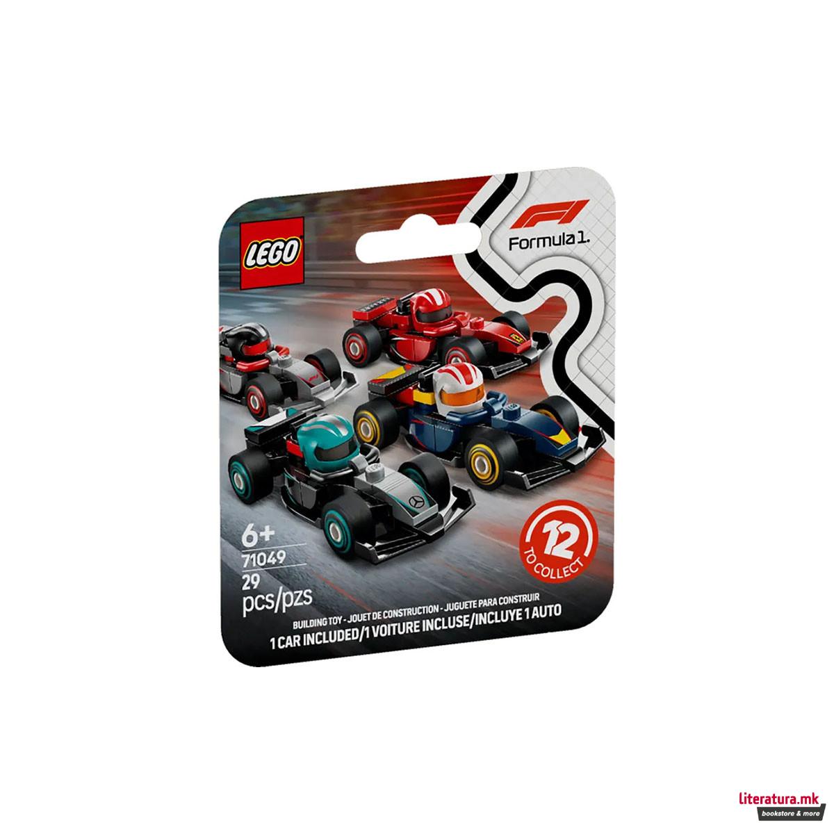 LEGO коцки, F1® Collectible Race Cars (1 количка) 