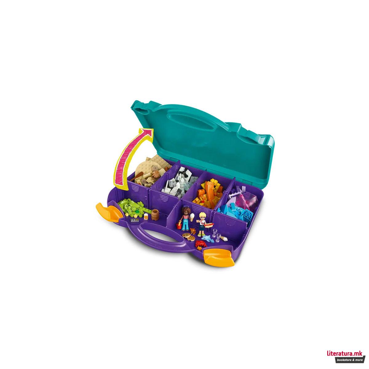 LEGO коцки, Friends, Creative Beach and Travel Suitcase 