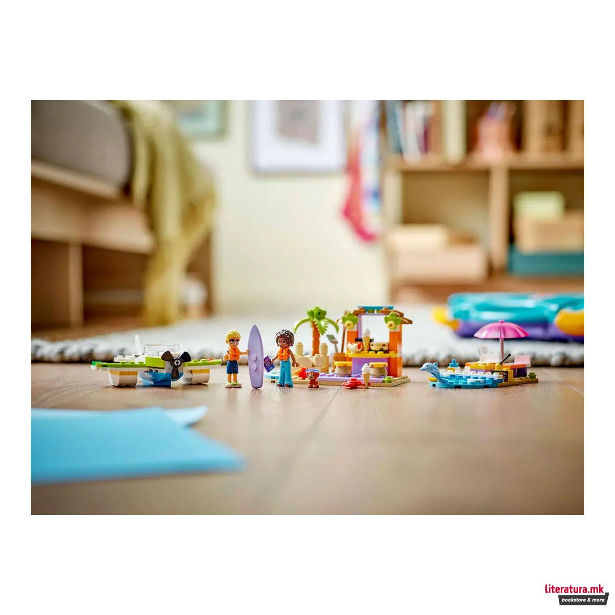 LEGO коцки, Friends, Creative Beach and Travel Suitcase 