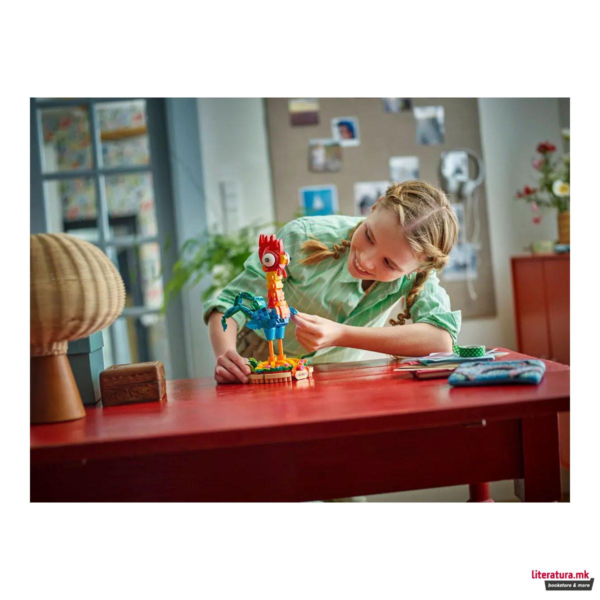 LEGO коцки, Disney, Moana - Heihei 