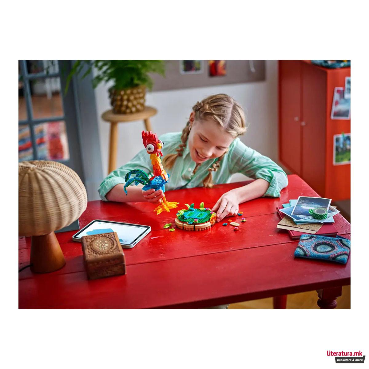 LEGO коцки, Disney, Moana - Heihei 