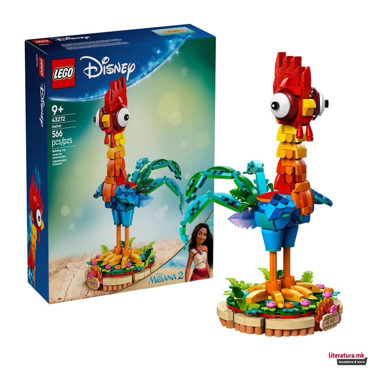 LEGO коцки, Disney, Moana - Heihei 