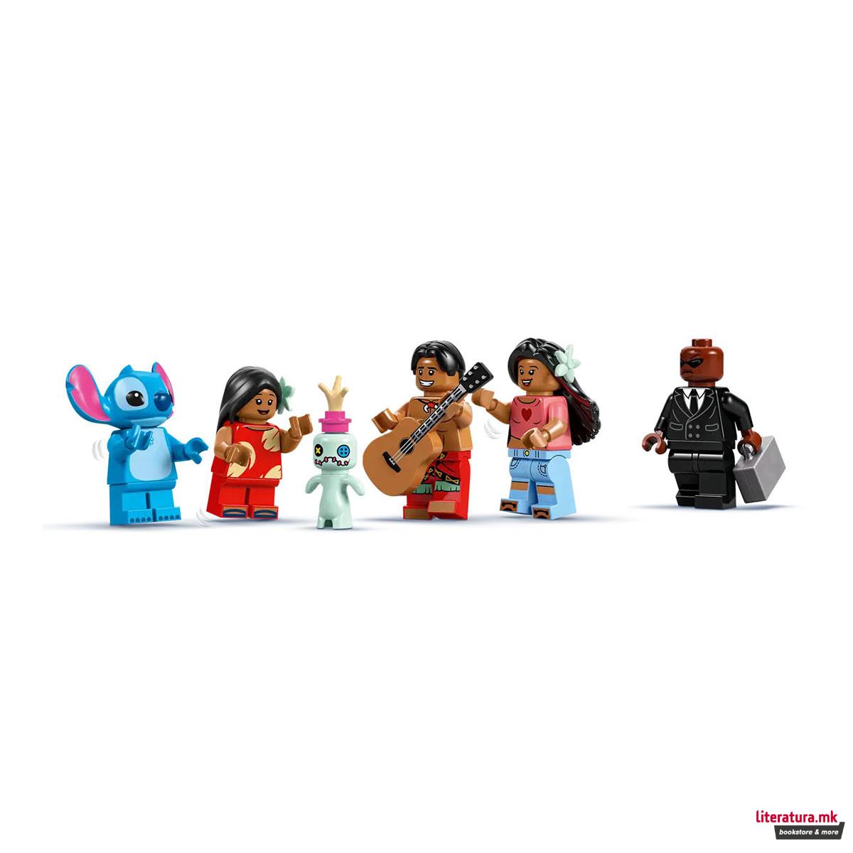 LEGO коцки, Disney, Lilo and Stitch Beach House 