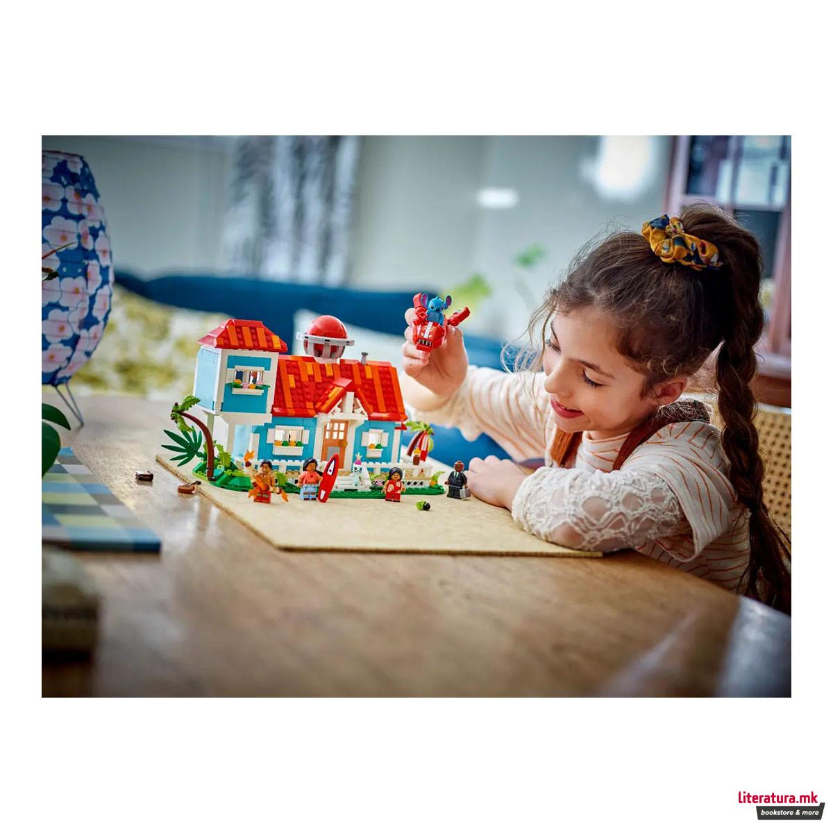 LEGO коцки, Disney, Lilo and Stitch Beach House 