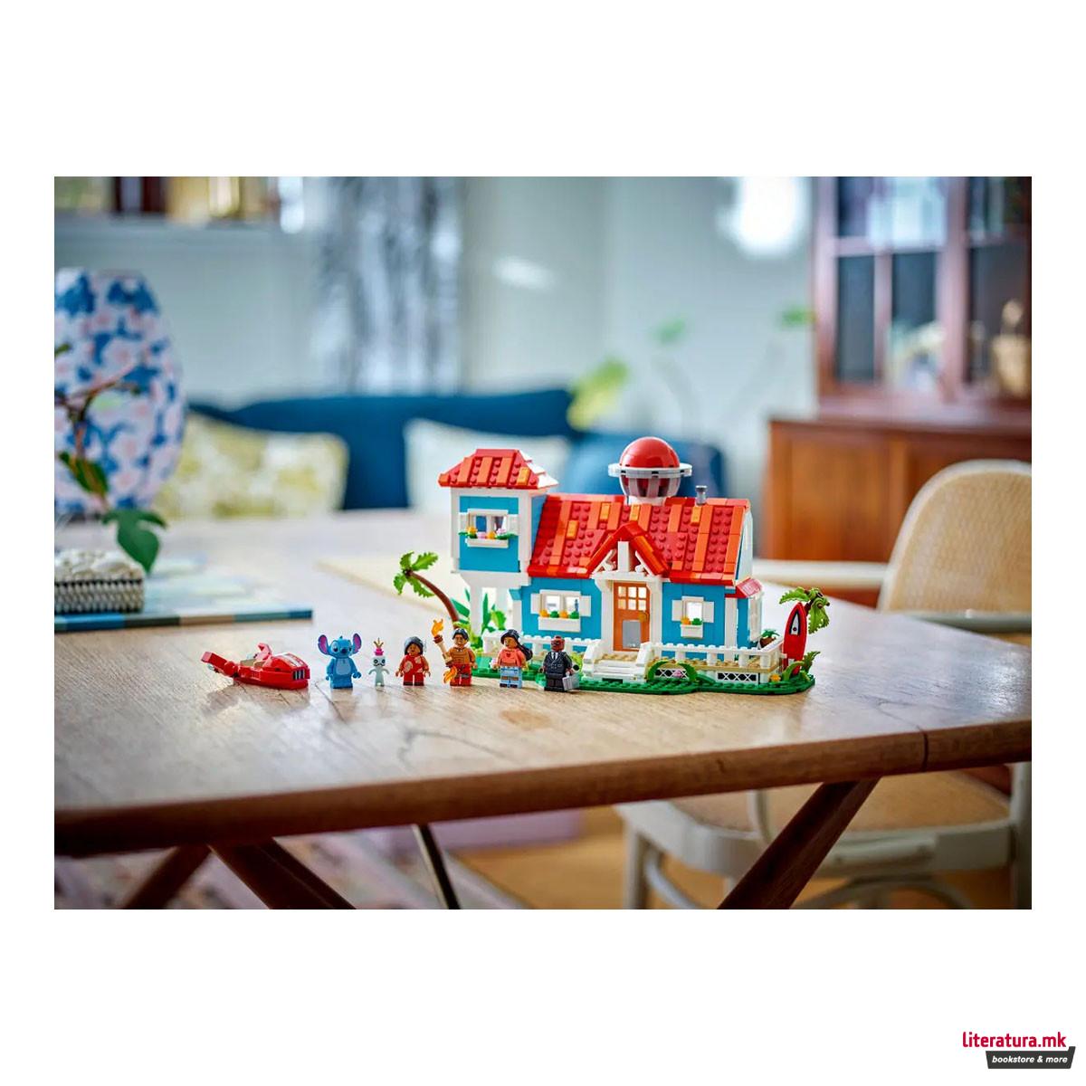 LEGO коцки, Disney, Lilo and Stitch Beach House 