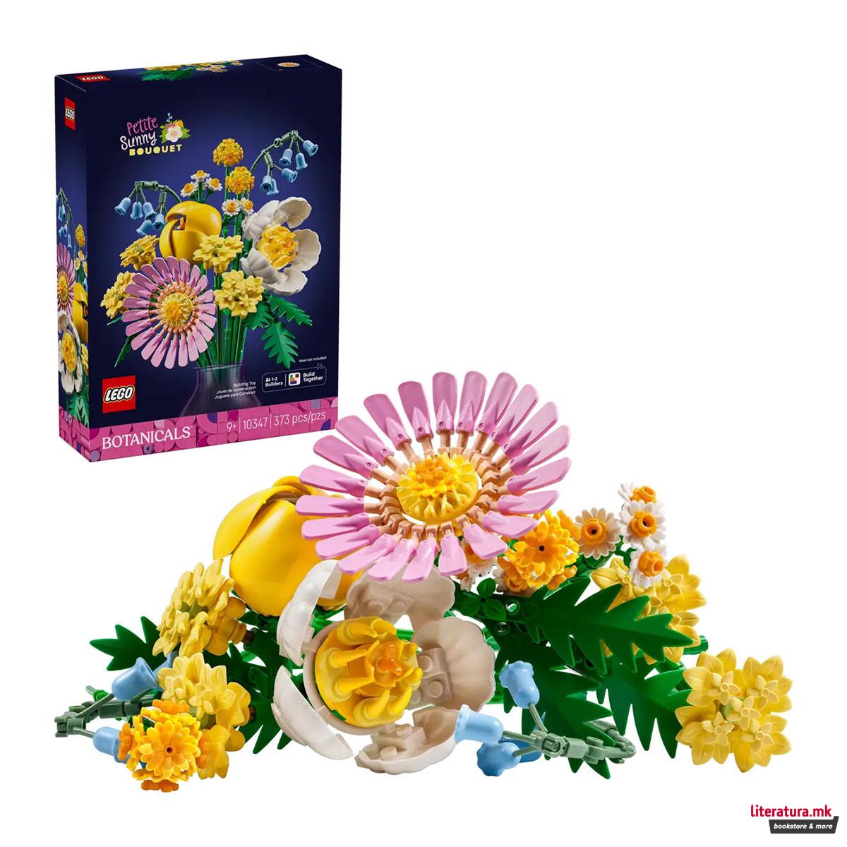 LEGO коцки, Botanicals, Petite Sunny Bouquet