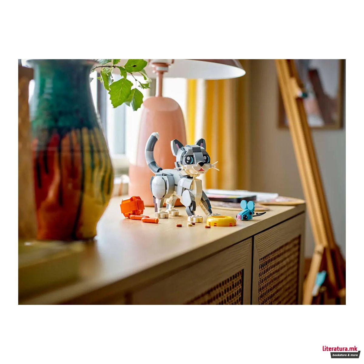 LEGO коцки, Creator 3in1, Playful Cat