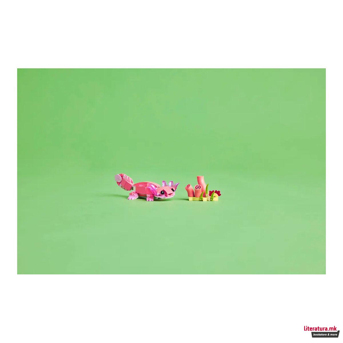 LEGO коцки, Creator 3in1, Wild Animals: Pink Flamingo