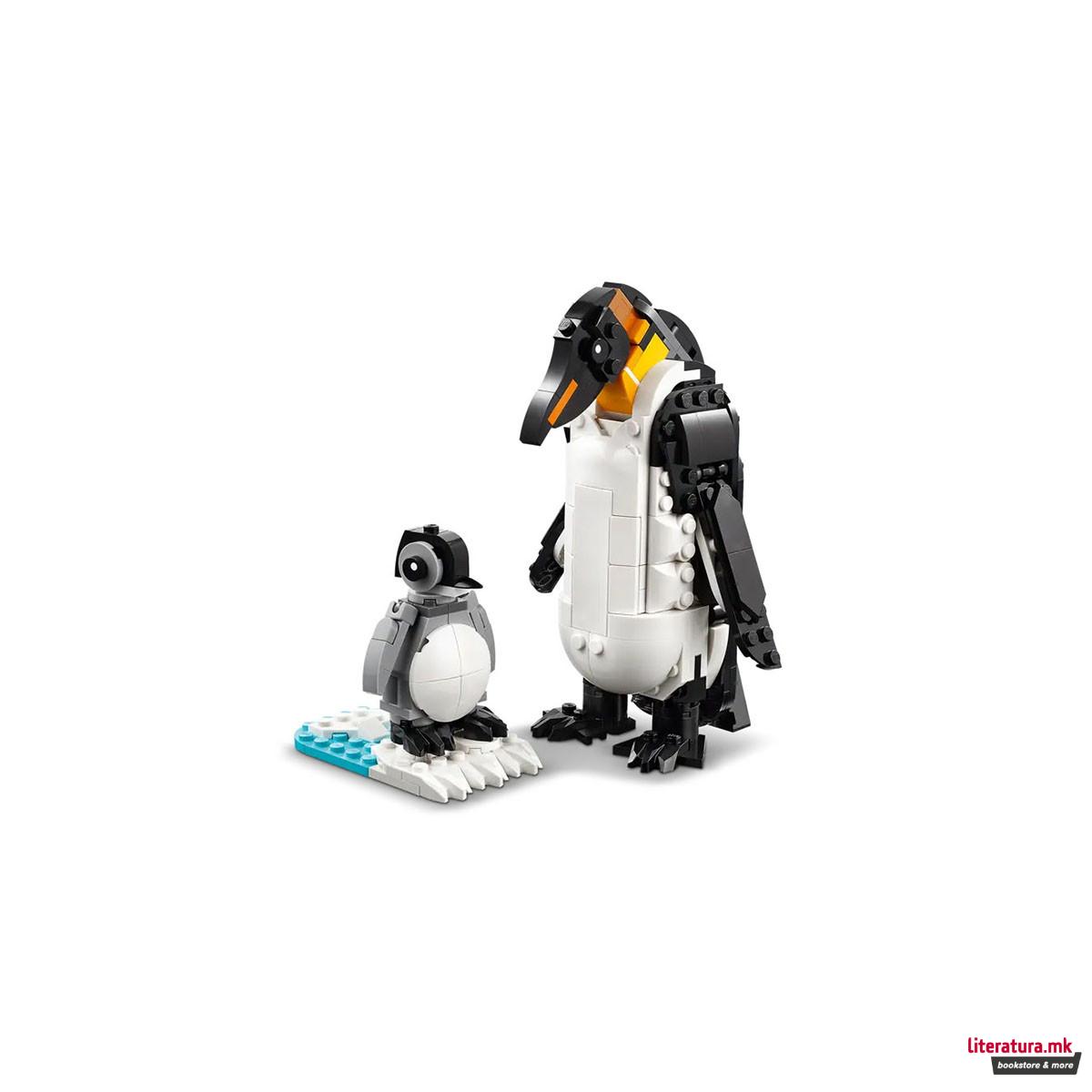 LEGO коцки, Creator 3in1, Wild Animals: Panda Family 