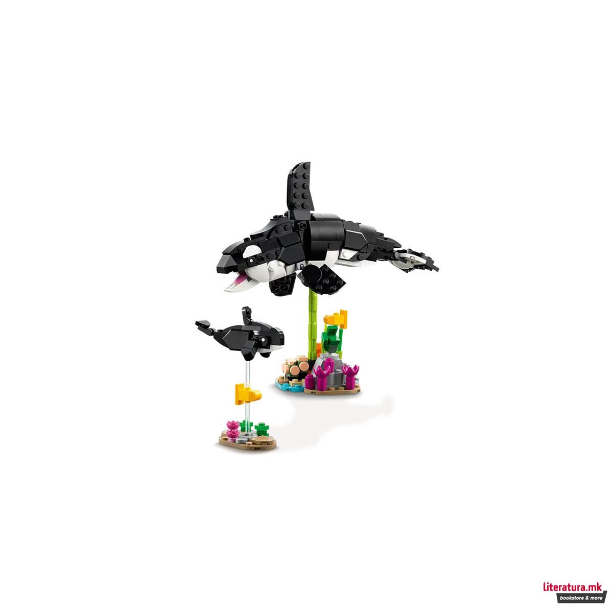 LEGO коцки, Creator 3in1, Wild Animals: Panda Family 