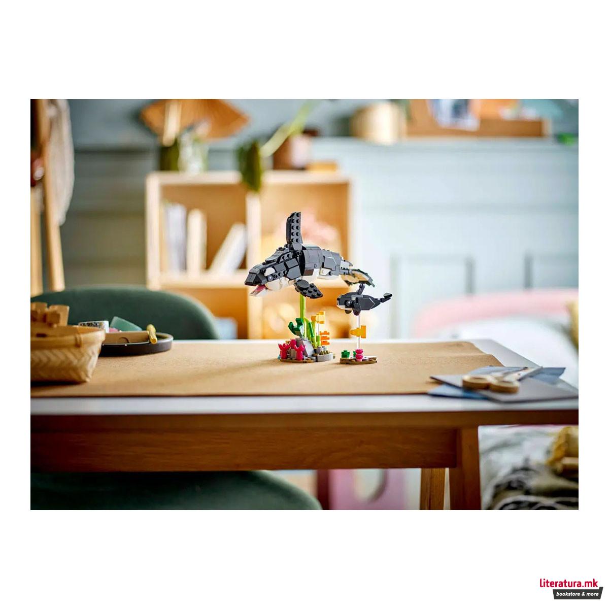 LEGO коцки, Creator 3in1, Wild Animals: Panda Family 