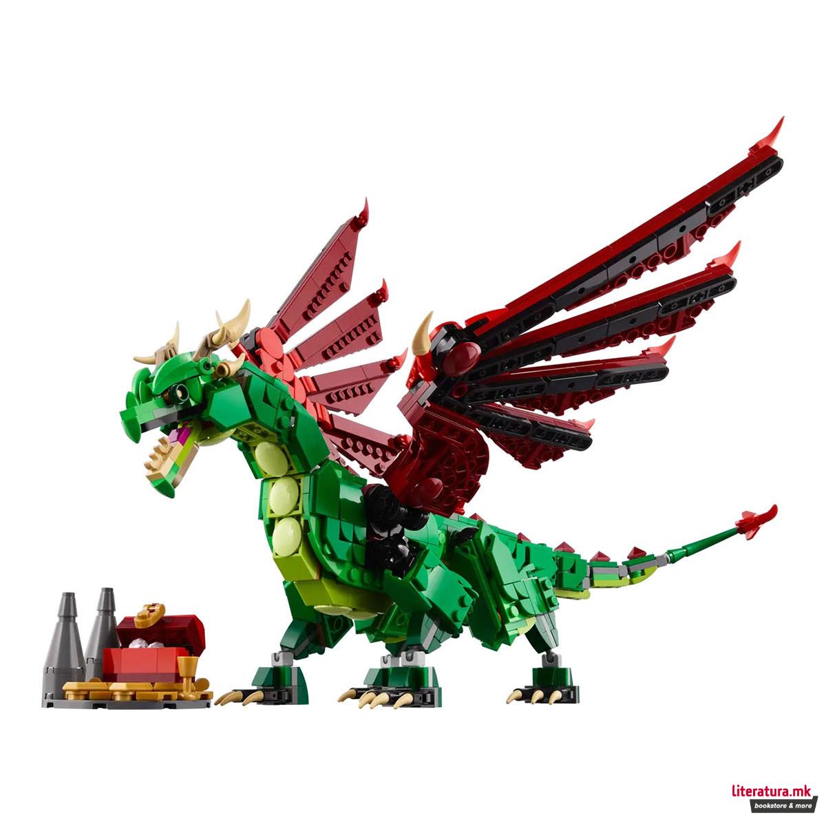 LEGO коцки, Creator 3in1, Medieval Dragon