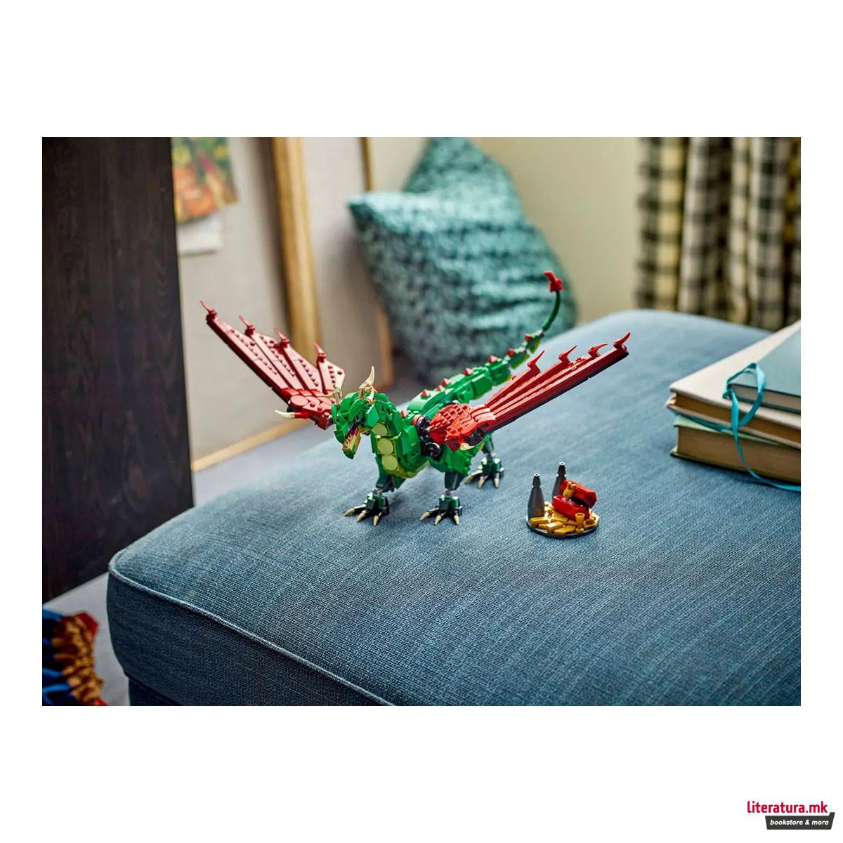 LEGO коцки, Creator 3in1, Medieval Dragon