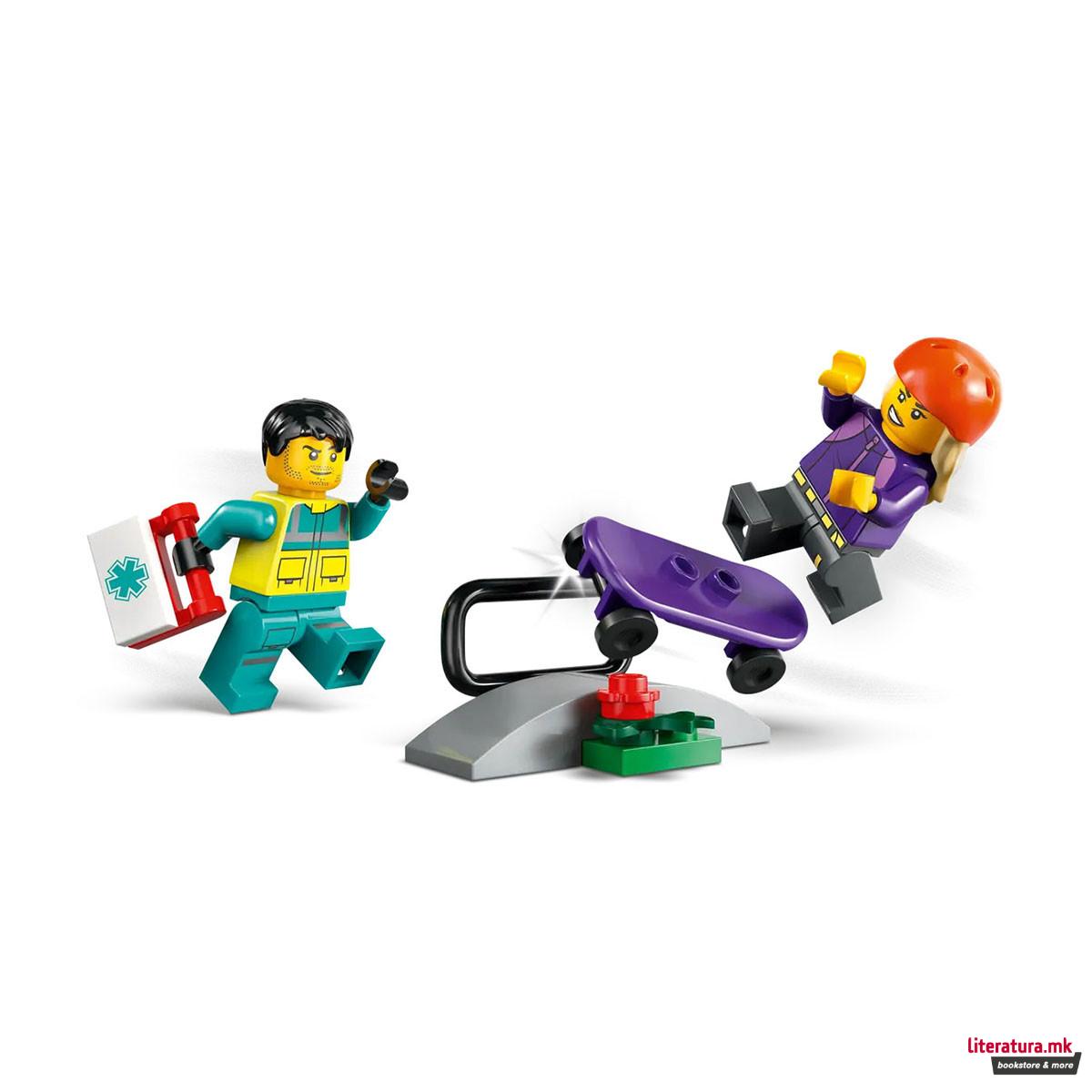 LEGO коцки, City, Emergency Ambulance 