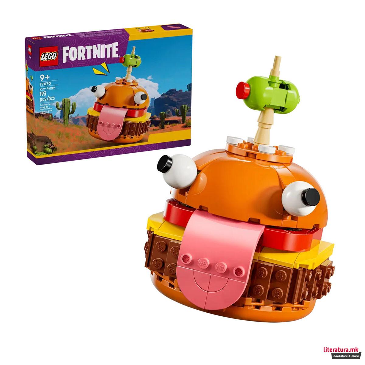 LEGO коцки, Fortnite, Durrr Burger