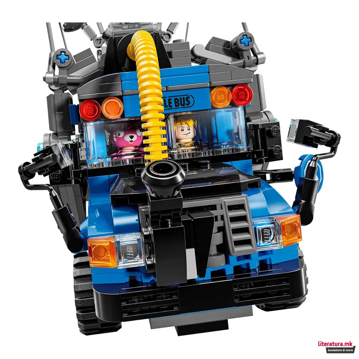 LEGO коцки, Fortnite, Battle Bus 