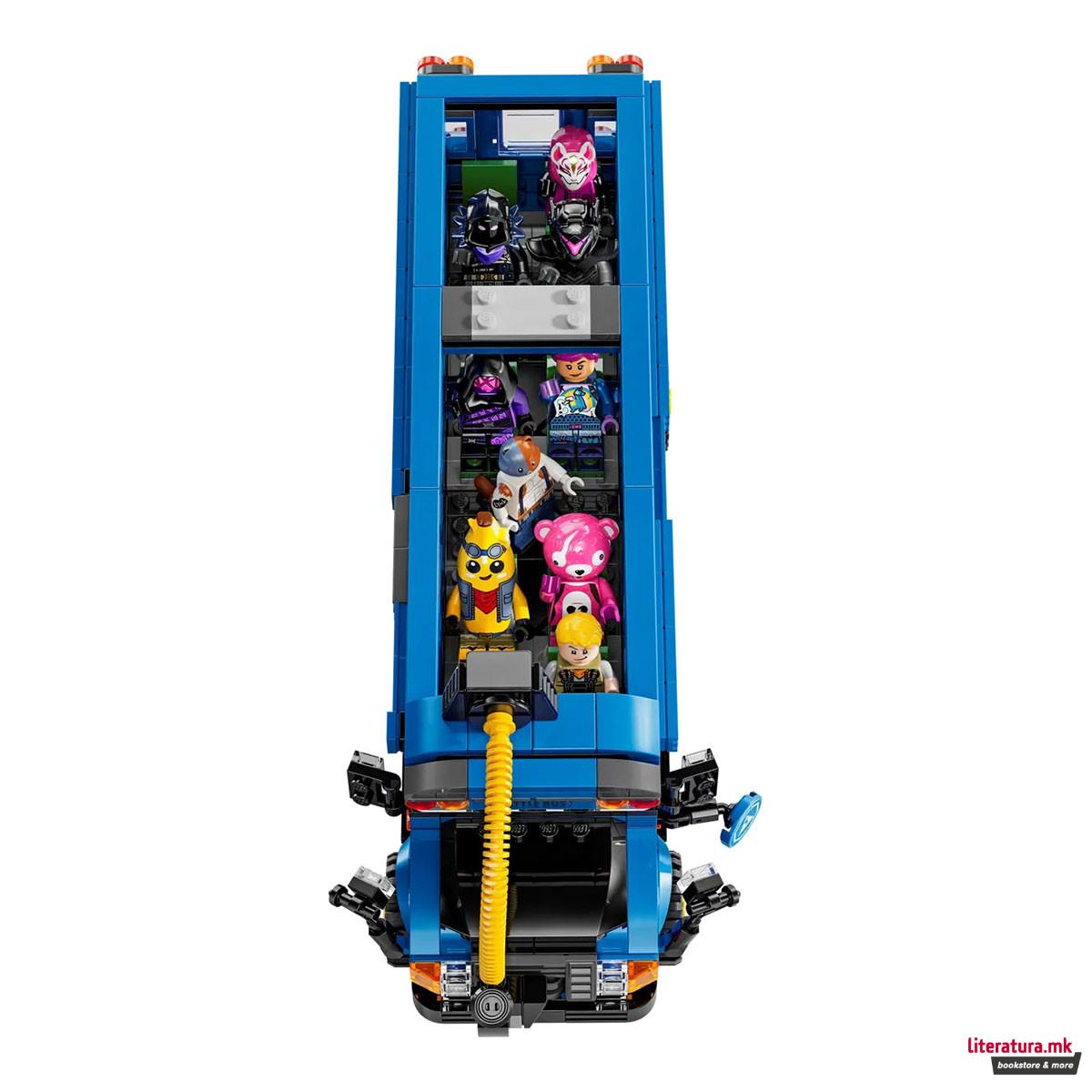 LEGO коцки, Fortnite, Battle Bus 