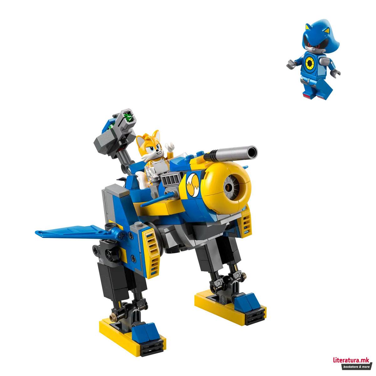 LEGO коцки, Sonic The Hedgehog, Cyclone vs. Metal Sonic 